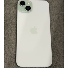 アップル(Apple)のアップル iPhone15 Plus 256GB グリーン SIMフリー(スマートフォン本体)