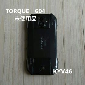 未使用 TORQUE G04 スマホ 本体 KYV46SKA 京セラ au