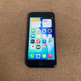 4190【早い者勝ち】電池新品☆iPhoneSE3 64GB SIMフリー☆