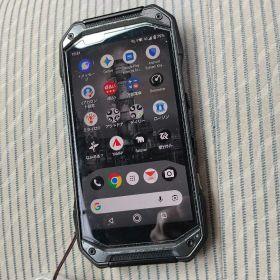 SIMロック解除済★TORQUE G04★黒