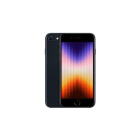 【即日発送】【安心！当社6ヶ月保証付き】【整備済品】iPhone SE 第3世代 64GB ミッドナイト MMYC3J/A SIMフリー