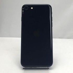 【中古】 Apple SIMフリー iPhone SE 第3世代 64GB ミッドナイト MMYC3J/A (A2782) (KBA10006)iPhone /iOS 26.2 /64GB / 発売時期2022年〜