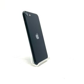 【全額返金保証】【最速発送】 iPhone SE (第3世代) 64GB Midnight au SIMフリー 白ロム 動作確認済 85%