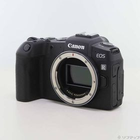 〔中古〕Canon(キヤノン) EOS RP ボディ ブラック〔262-ud〕