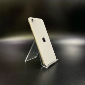 【全額返金保証】【最速発送】 iPhone SE（第3世代） 64GB スターライト Softbank SIMフリー 白ロム 美品 動作確認済 89%