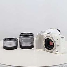 EOS Kiss M ダブルレンズキット ホワイト