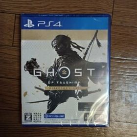 PS4 Ghost of tsushima ツシマ 新品未開封