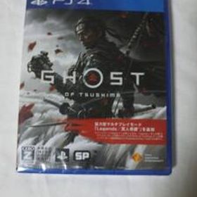 PS4 ソフト Ghost of Tsushima ゴースト オブ ツシマ 未開封品