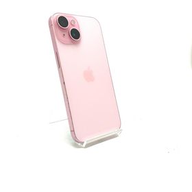 【全額返金保証】【最速発送】Apple iPhone iPhone 15 128GB Pink SIMフリー 動作確認済(スマートフォン本体)