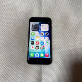 美品 SIMフリー iPhoneSE 第3世代 64GB バッテリー100%