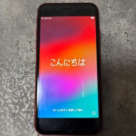 iPhone SE (第3世代) PRODUCT(RED) 本体64GB 87%