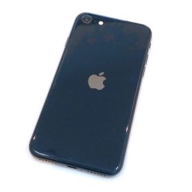 【4038】アップル iPhone SE3 MMYF3J/A 128GB ミッドナイト ネットワーク利用制限無し SIMロック無し Apple アイフォン スマートフォン