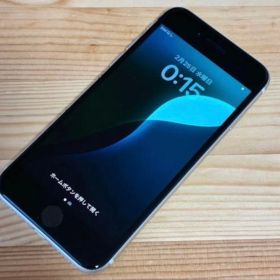 バッテリー新品 iPhoneSE第3世代64GB SIMフリー 美品