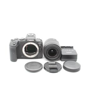 79,729ショット★■ほぼ新品■ CANON ミラーレス一眼カメラ EOS R6 RF24-105 IS STM レンズキット EOSR6-24105ISSTMLK No.C03929
