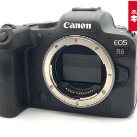 【中古】 【並品】 キヤノン EOS R6 ボディ