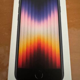 Apple iPhone SE (第3世代) ミッドナイト 128GB