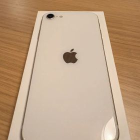 iPhone SE (第3世代) ホワイト 本体 128gb