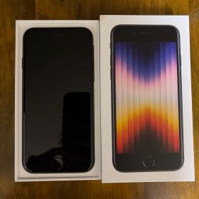 Apple iPhone SE (第3世代) ブラック 本体 128gb