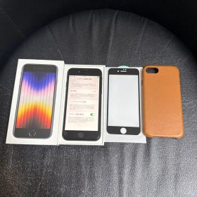美品iPhone SE 第3世代 64GB SIMフリーブラック