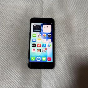 ⭐︎美品 SIMフリー iPhoneSE 第3世代 128GB バッテリー86%