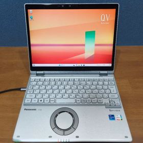 レッツノート let's note QV1 i7 16 512GB ⑥