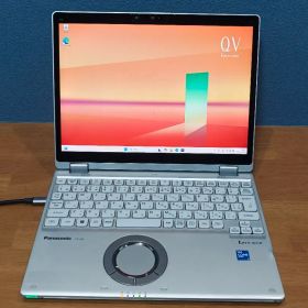 レッツノート let's note QV1 i7 16 512GB ⑦