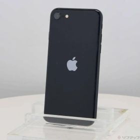 ソフマップ 〔中古品〕 iPhone SE 第3世代 64GB ミッドナイト MMYC3J／A SIMフリー【368】