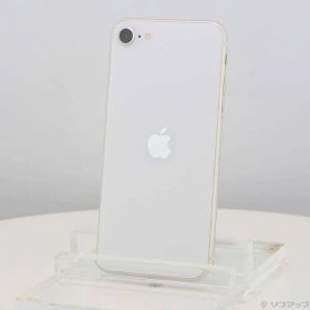 ソフマップ 〔中古品〕 iPhone SE 第3世代 128GB スターライト MMYG3J／A SIMフリー【276】
