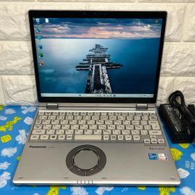 軽量・頑丈 CF-QV1 16GB 2in1 タッチ レッツノート パナソニック