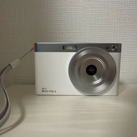 デジタルカメラ AN-DC002 ホワイト 動作確認済