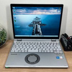 超美品・希少タッチ〉 0316パナソニック CF-QV1 16GB/256GB 第11世代 0ffice2024 2in1 ノートPC