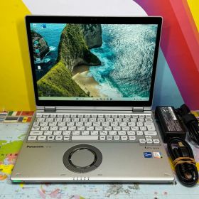 16GB 累積稼働120H レッツノート CF-QV1 未使用に近い 極美品