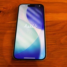 アップル(Apple)のiPhone15 128GB グリーン 【価額調整中】申請しないで(スマートフォン本体)