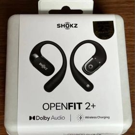 Shokz OpenFit2+ ショックス SKZ-EP-000050 ブラック