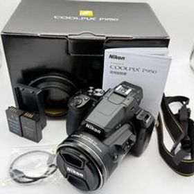 【極上美品】Nikon COOLPIX P950 バッテリー2個付 ニコン クールピクス（超望遠2000mm相当、光学83倍ズーム）