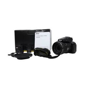 【美品 返品保証】 【元箱付き】ニコン Nikon COOLPIX P950 83x バッテリー付き コンパクトデジタルカメラ e7004