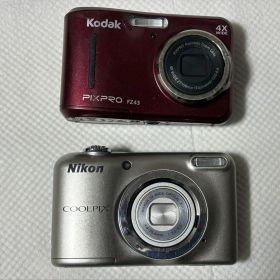Kodak PIXPRO FZ43 Nikon COOLPIX A10 ジャンク