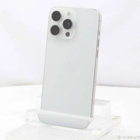 ソフマップ 〔中古品〕 iPhone15 Pro Max 256GB ホワイトチタニウム MU6Q3J／A SIMフリー【276】