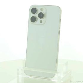 ソフマップ 〔中古品〕 iPhone15 Pro Max 256GB ホワイトチタニウム MU6Q3J／A SIMフリー【305】