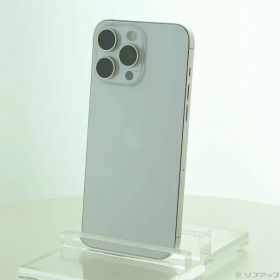 ソフマップ 〔中古品〕 iPhone15 Pro Max 256GB ホワイトチタニウム MU6Q3J／A SIMフリー【377】