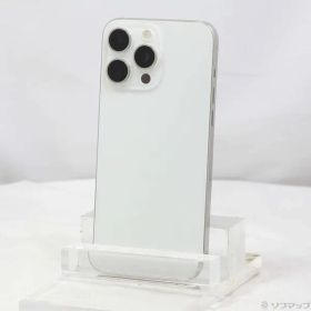 ソフマップ 〔中古品〕 iPhone15 Pro Max 256GB ホワイトチタニウム MU6Q3J／A SIMフリー【371】