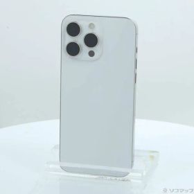 ソフマップ 〔中古品〕 iPhone15 Pro Max 256GB ホワイトチタニウム MU6Q3J／A SIMフリー【196】