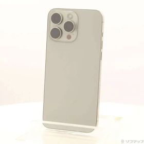 ソフマップ 〔中古品〕 iPhone15 Pro Max 256GB ナチュラルチタニウム MU6R3J／A SIMフリー【262】