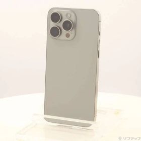 ソフマップ 〔中古品〕 iPhone15 Pro Max 256GB ナチュラルチタニウム MU6R3J／A SIMフリー【377】