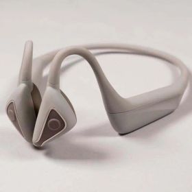 オーディオテクニカ 軟骨伝導イヤホン ベージュ ATH-CC500BT BG