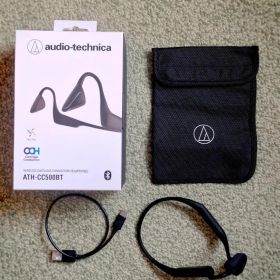 【完動品】audio-technica ATH-CC500BT 軟骨伝導イヤホン