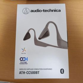 骨伝導 ヘッドホン audio-technica ATH-CC500BT