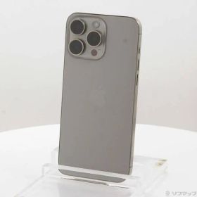 ソフマップ 〔中古品〕 iPhone15 Pro Max 256GB ナチュラルチタニウム MU6R3J／A SIMフリー【348】