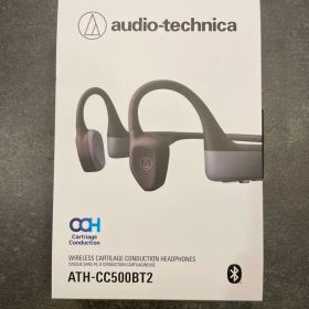 【新品】audio-technica ATH-CC500BT2 骨伝導イヤホン