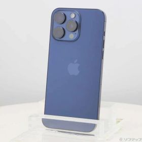 ソフマップ 〔中古品〕 iPhone15 Pro Max 256GB ブルーチタニウム MU6T3J／A SIMフリー【262】